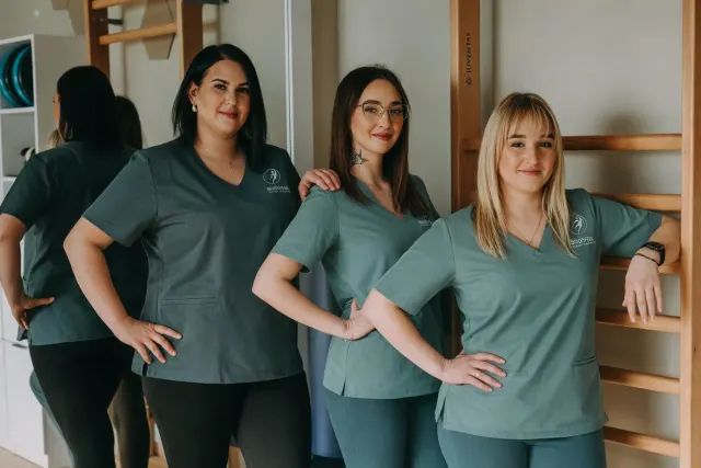 Zespół Bodyfix — fizjoterapeutki w gabinecie